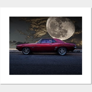 muscle car Posters and Art